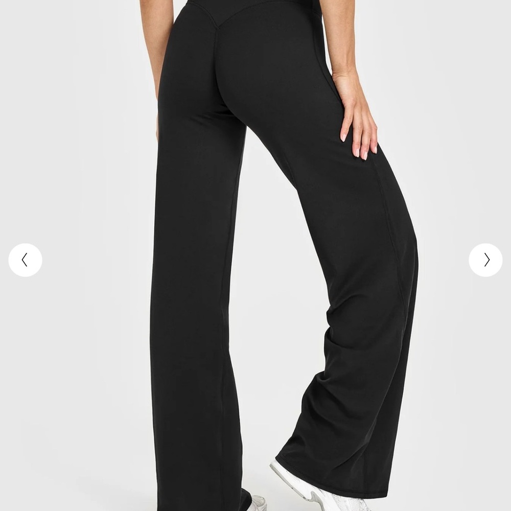 Oner Active Black straight legs